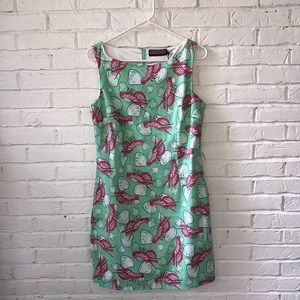 Light Green Vineyard Vines Cabana Dress- size 8